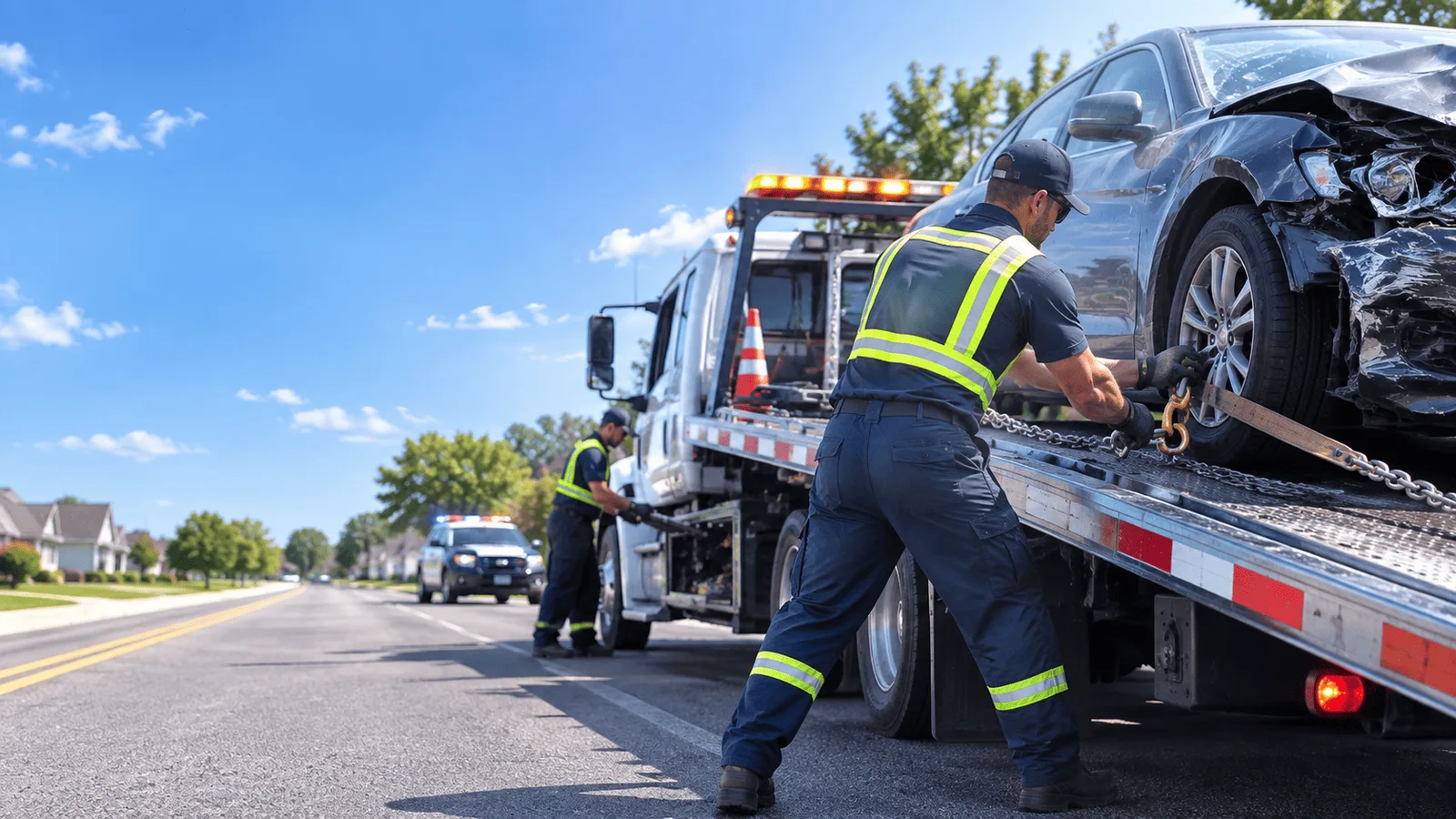Accident Towing Service in Foster, WV near me